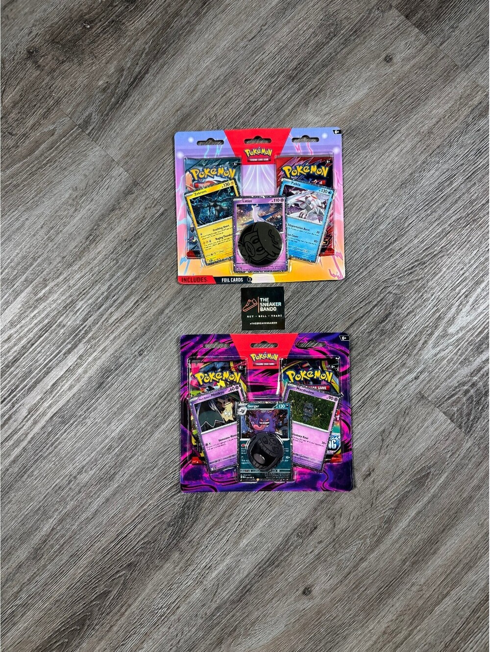 2x Pokemon TCG 2-Pack Blister Set Sealed